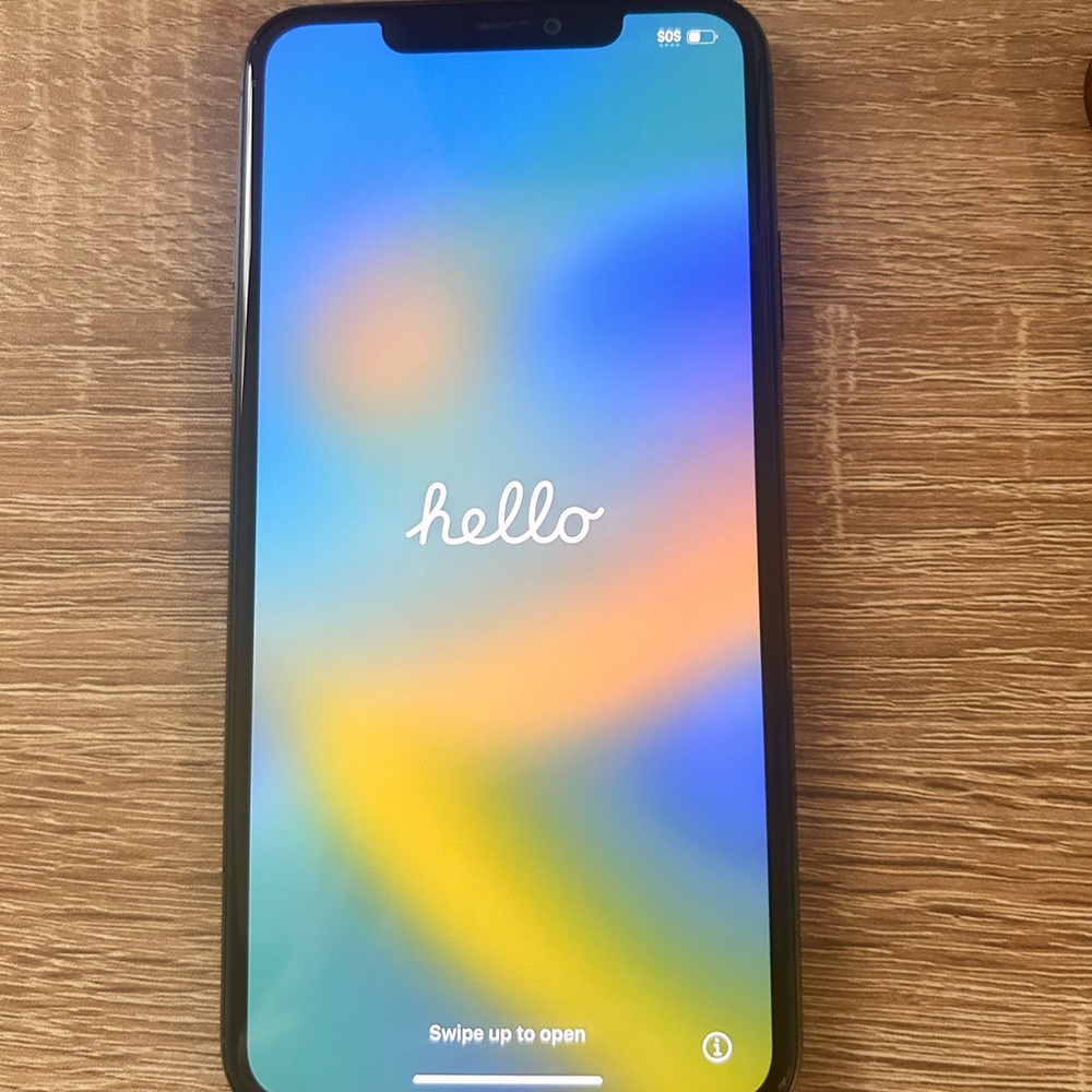 iPhone 11 Pro Max 256 GB unlocked excellent condition